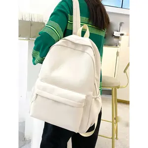 Women's Backpack, Classic Preppy Style, Classic Casual Backpack, Large Capacity, Lightweight School Bag, Lightweight Casual Daypack, Ideal for Students, Work Bags, Travel Bags, School Bags, A Perfect Gift for Both Men and Women