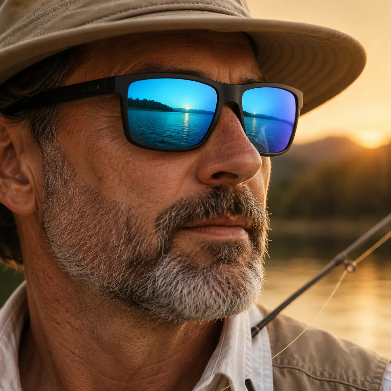 Rinconcito Polarized Fishing Sunglasses for Men & Women – UV400 Outdoor Sports Eyewear