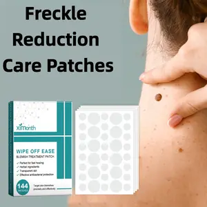 144 Freckle Reduction Care Patches with Vitamin E & Tea Tree Oil, Helps Improve Dark Spots, Texture & Overall Skin Look