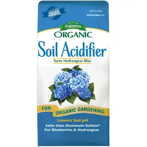 Espoma Organic Soil Acidifier – Lowers Soil pH and Turns Hydrangeas Blue