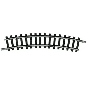 Trix TXX14914 Curved Track, R 1 (194,6 mm / 7,66") - 24Ãƒâ€šÃ‚Â°, N Scale