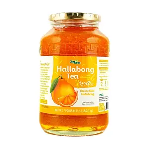 JAYONE Korean Honey Citron Tea Concentrate 1kg - Authentic Yuja Marmalade for  Drinks, Desserts & Baking