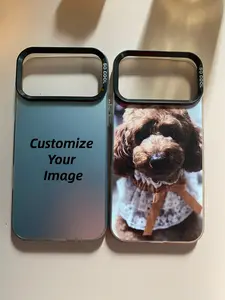 DIY Custom Phone Case for iPhone 17–11 & Samsung Galaxy S25–S21, Personalized TPU Shockproof Case, Stylish Gift for Pet Lovers, Animal & Nature Fans, Birthdays, Valentine’s, Xmas, Anniversaries