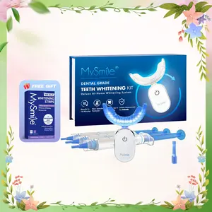 MySmile Pro Teeth Whitening Kit + 7 pcs Whitening Strips