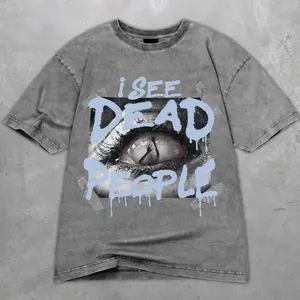 5 Wolf Grey 5s Light Graphite Washed Shirt, Color I See People, Shirts Match Sneakers