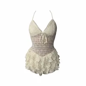 Chela Lace Mini Romper