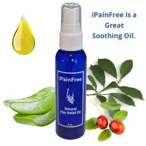 iPainFree 2 oz Soothing Oil Spray with Eucalyptus – Cooling Topical Comfort for Muscles & Joints