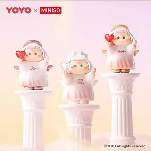 [New Year Gift] MINISO YOYO Ring Cupid Series Iconbox Figure Right-Right Sauce Blind Box
