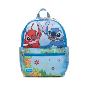 Wondapop Disney Stitch And Leroy 13" Deluxe Nylon Mini Backapck