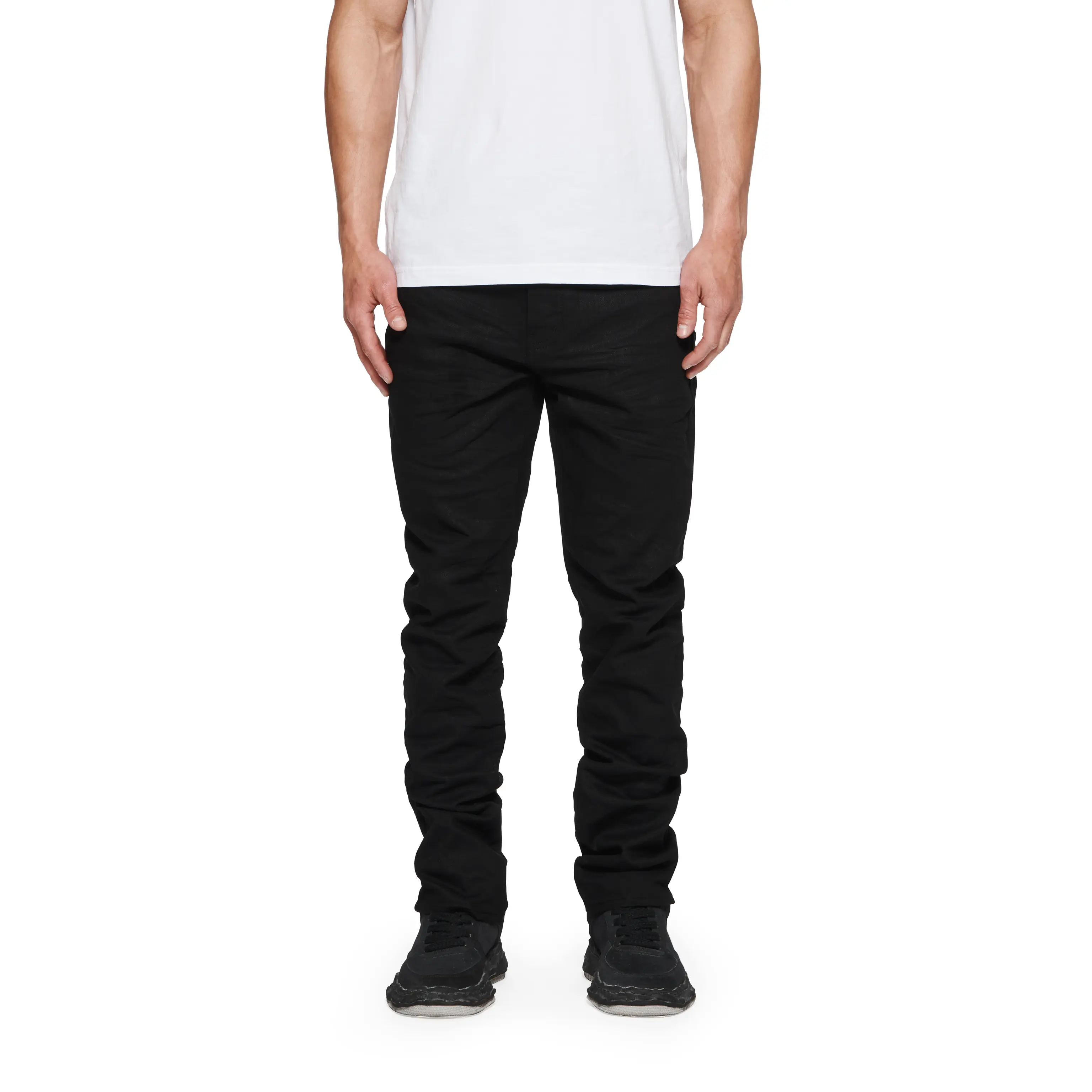 P005 Black Raw