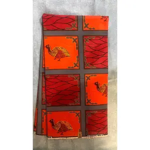 Adehye Wax Cloth | 6 Yards | 100% Cotton