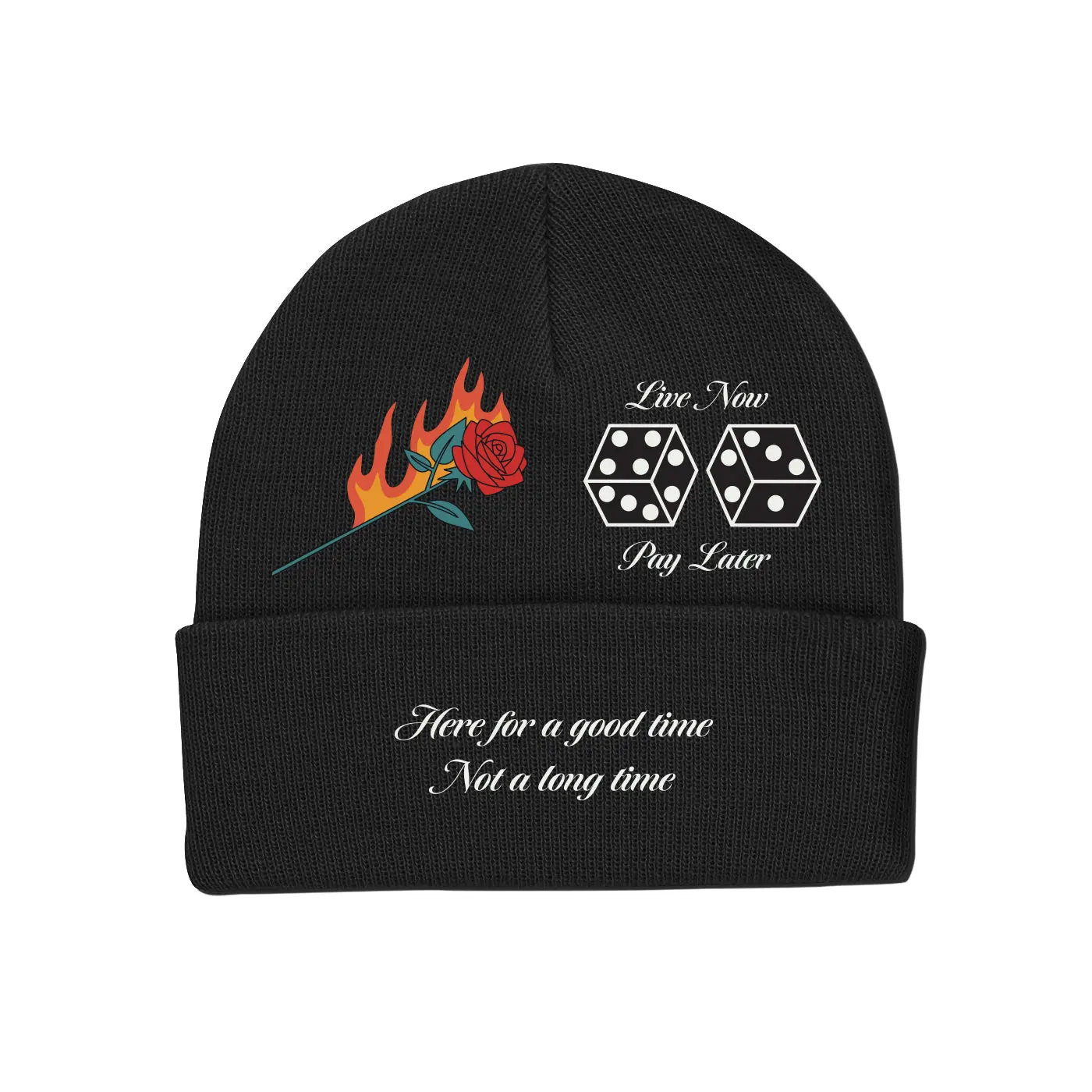 Primitive Skateboarding Beanie Blackjack