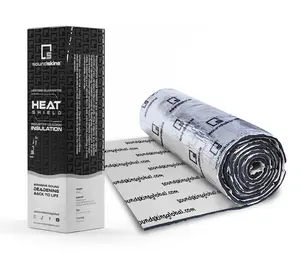 SoundSkins | Heat Shield Thermal Insulation and Sound Deadening Kit | SSK-HTSHLD | Engine & Firewall, Dual Layer Insulated Mat, 54 sq ft