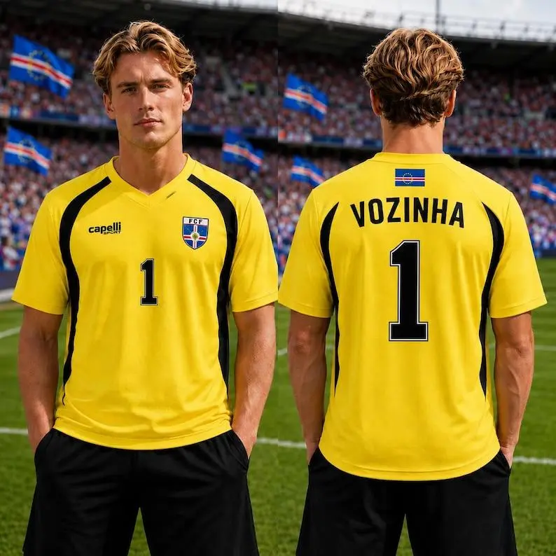 [Hot Today] Goalkeeper Jersey, 2026Football Shirt, Yellow Keeper Fan Jersey, Custom Name Number Soccer Gift
