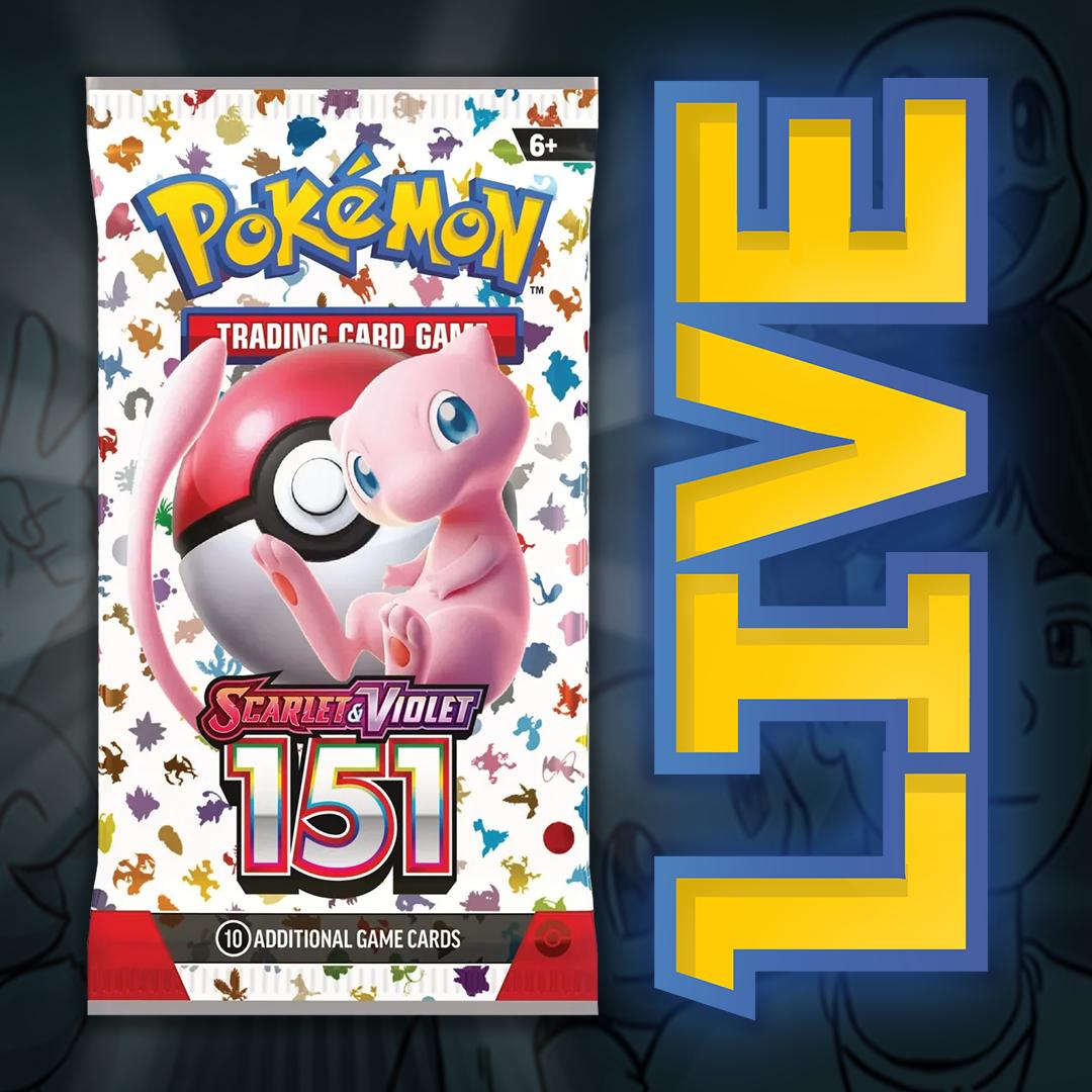 POKEMON: SCARLET & VIOLET 151: BOOSTER PACK