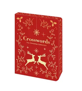 USED-Crosswords: The Christmas Collection by Saunders, Eric (Paperback)