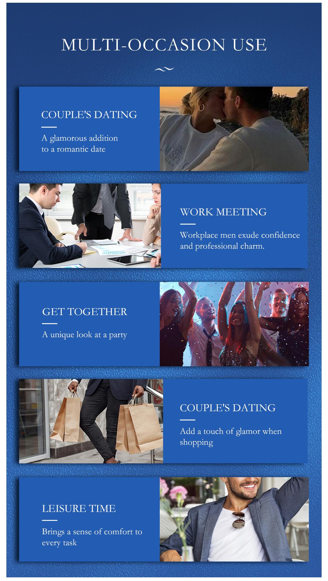 YCZ Midnight Marine Man Cologne Eau De Parfum 1.7oz 50ml Long Lasting Men's Perfume with Floral Fruity Woody Notes for Outdoor Fun - Fragrances Blue Fragrances Blue Fragrance Oud