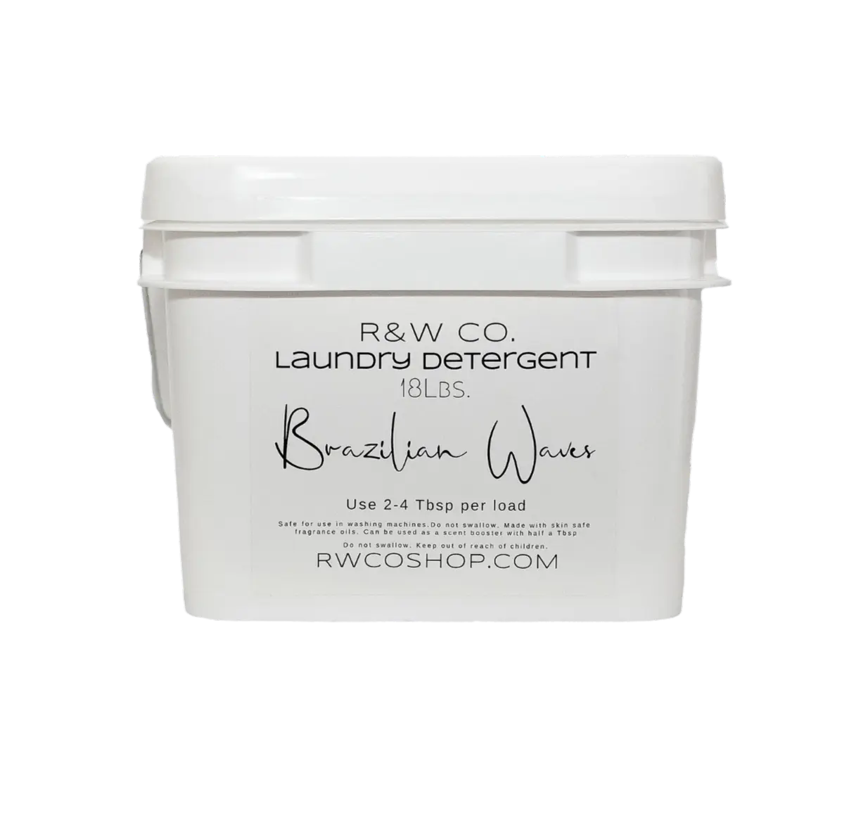R&W Co. 18Lb. Powder Laundry Detergent Bucket R&W Co. 18Lb. Powder Laundry Detergent Bucket
