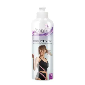 Absonic Conductive Gel for Aesthetic Body Devices – 2-Pack, Water-Based