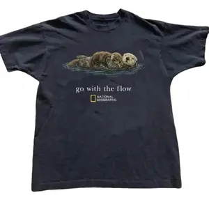 National Geographic "Go with the Flow" Unisex T-Shirt, Gift