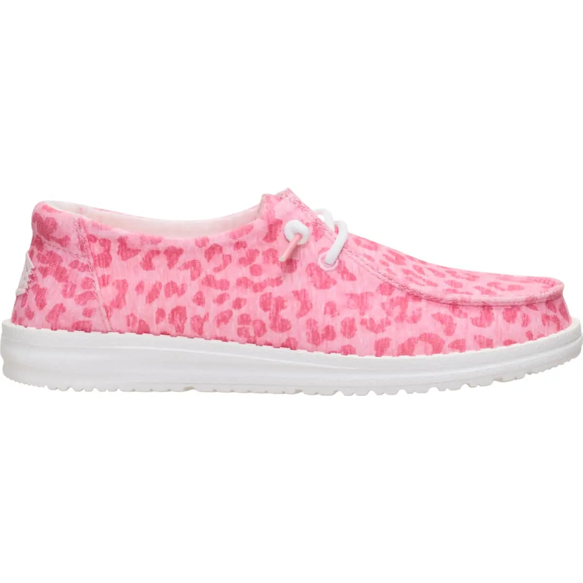 HEYDUDE Wendy Stretch Jersey Leopard - Comfortable Slip on Shoes for Women