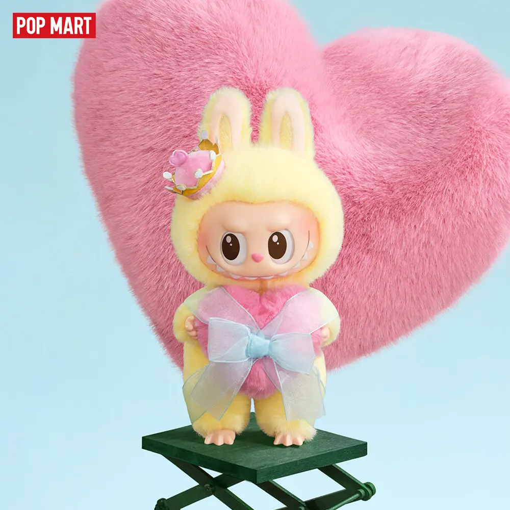 POP MART THE MONSTERS Let's Checkmate Series-Vinyl Plush Hanging Card, Labubu Collectible Toys, Surprise Gift LABUBU Fun Toy