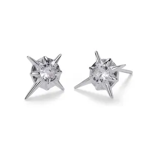 North Star Stud Earrings