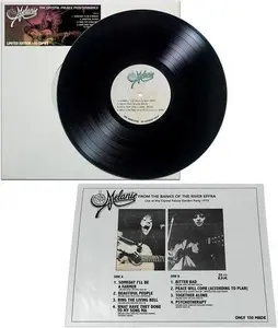 Melanie - From The Banks Of The River Effra: Crystal Palace 1972 NEW Vinyl Record 889466553516