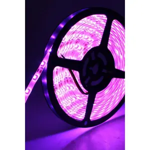 Strip Light 300 LED 5M Waterproof w/ power adapter - Pink