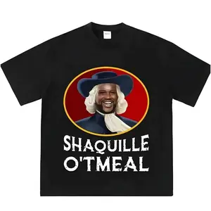 Shaquille Oatmeal  Funny Meme T Shirt Streetwear Unisex Humor