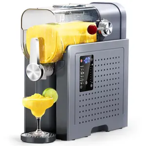 SYINTAO 2-in-1 Slushie & Soft Serve Machine | Auto-Clean | 6 Preset Modes | One-Touch Refreshing Drinks at Home | Compact, Easy & Always Ready for a Cool Treat (24-Hour On-Call)