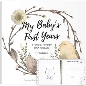 Craft Baby First Years Memory Book