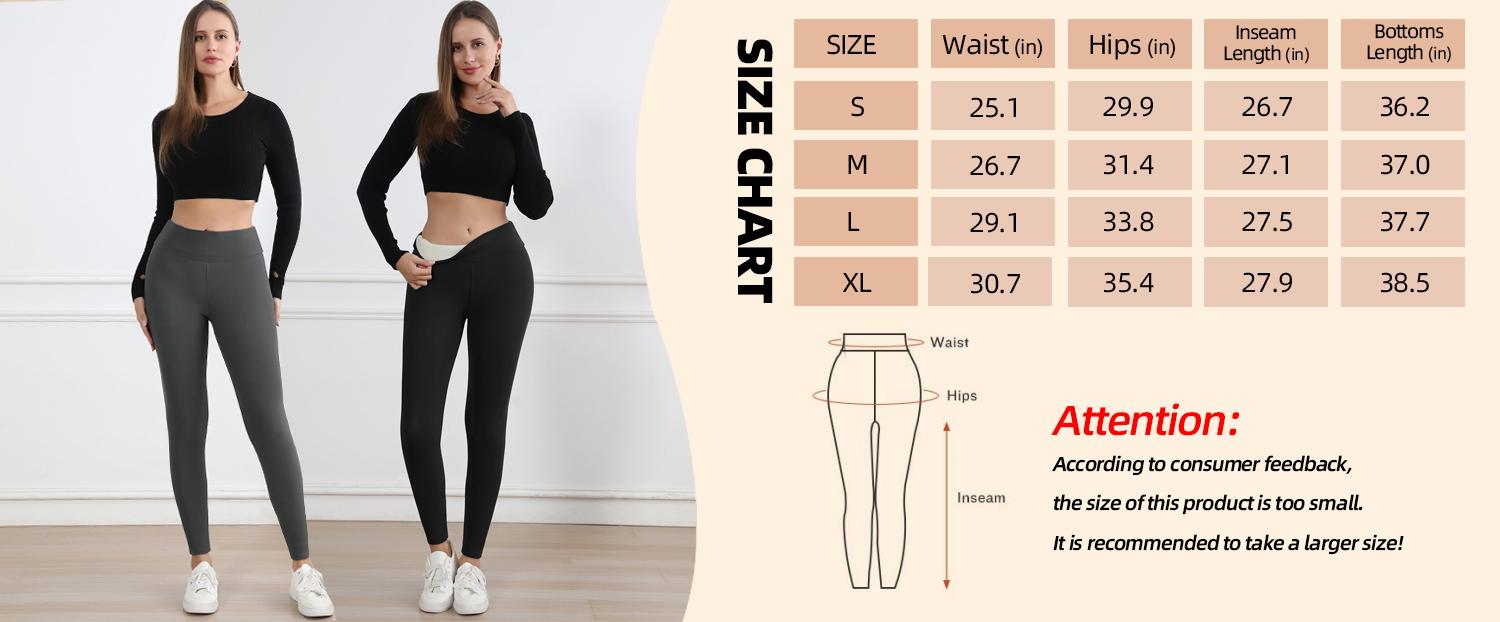 【Local shipping 】CHRLEISURE 3PCS Thermal Thick FLeece Lined Leggings for Cold Winter Warm, High Waist Women's Cozy Workout Wear Fleece Pants for Yoga Riding Casual Wear  Tights