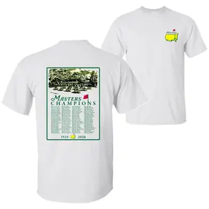 [100% COTTON] 2026 Masters Tournament Augusta 92 Years Shirt, Golf Tournament T-shirt, Masters Golf T-shirt, The Masters Golf Cup Tee For Men