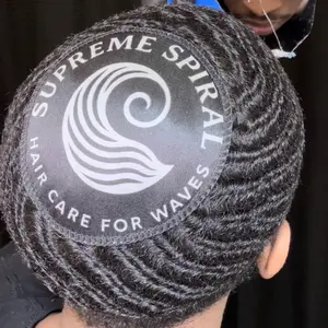 360 Waves Crown Patch