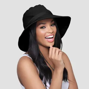 Satin-Lined, Waterproof Sun Hat