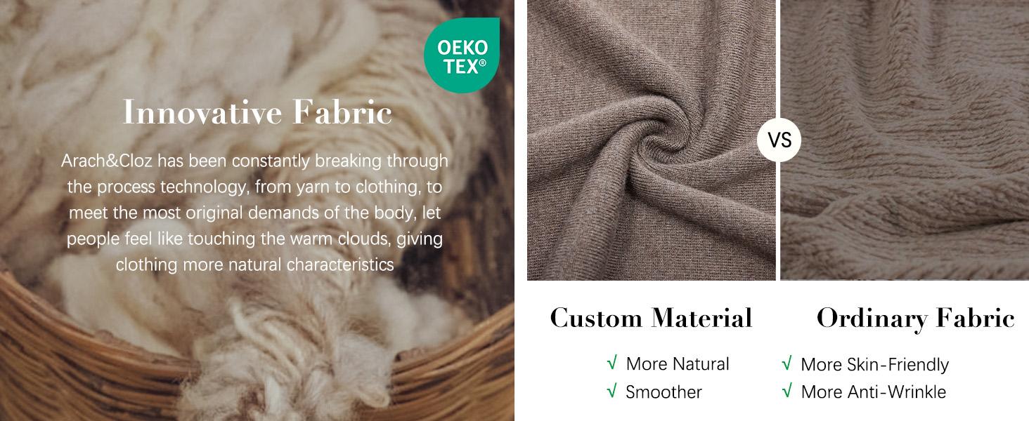 Arach&Cloz Womens Spring 2026 Sweater Tops Business Casual Outfits Work Mock Neck Long Sleeve Turtleneck Dressy Pullover Arach&Cloz Womens Spring 2026 Sweater Tops Business Casual Outfits Work Mock Neck Long Sleeve Turtleneck Dressy Pullover