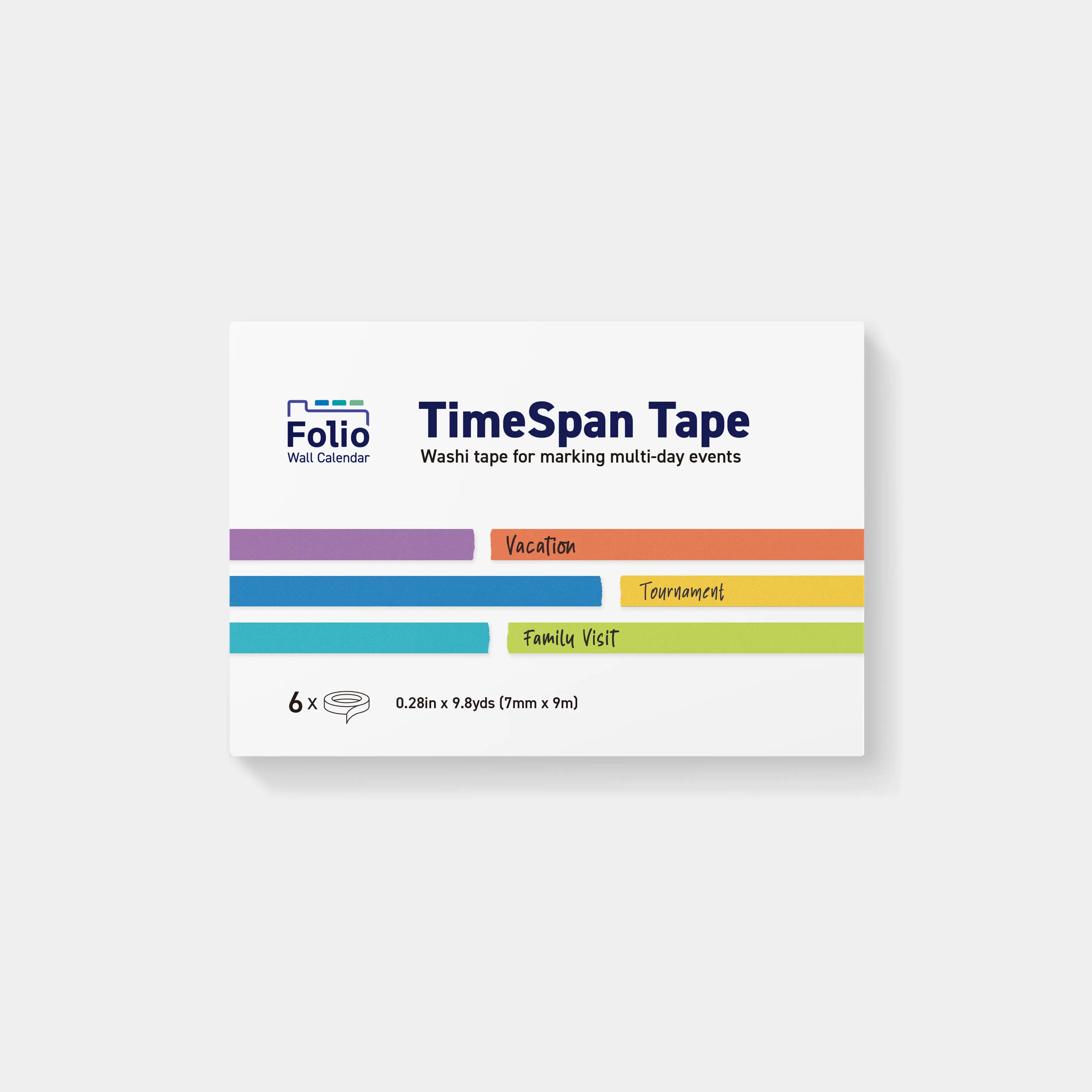 TimeSpan Tape