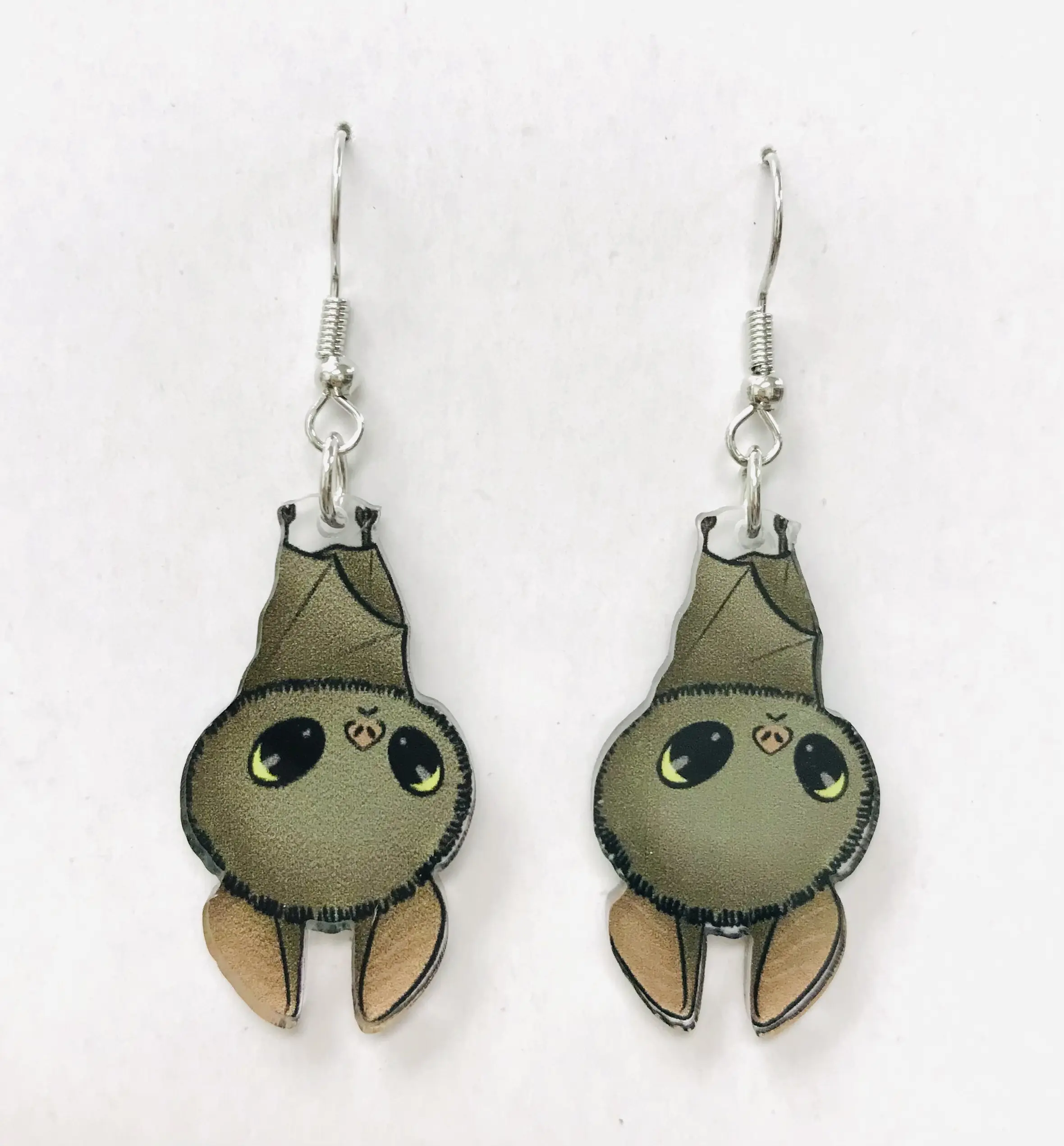 Bat Hanging earrings