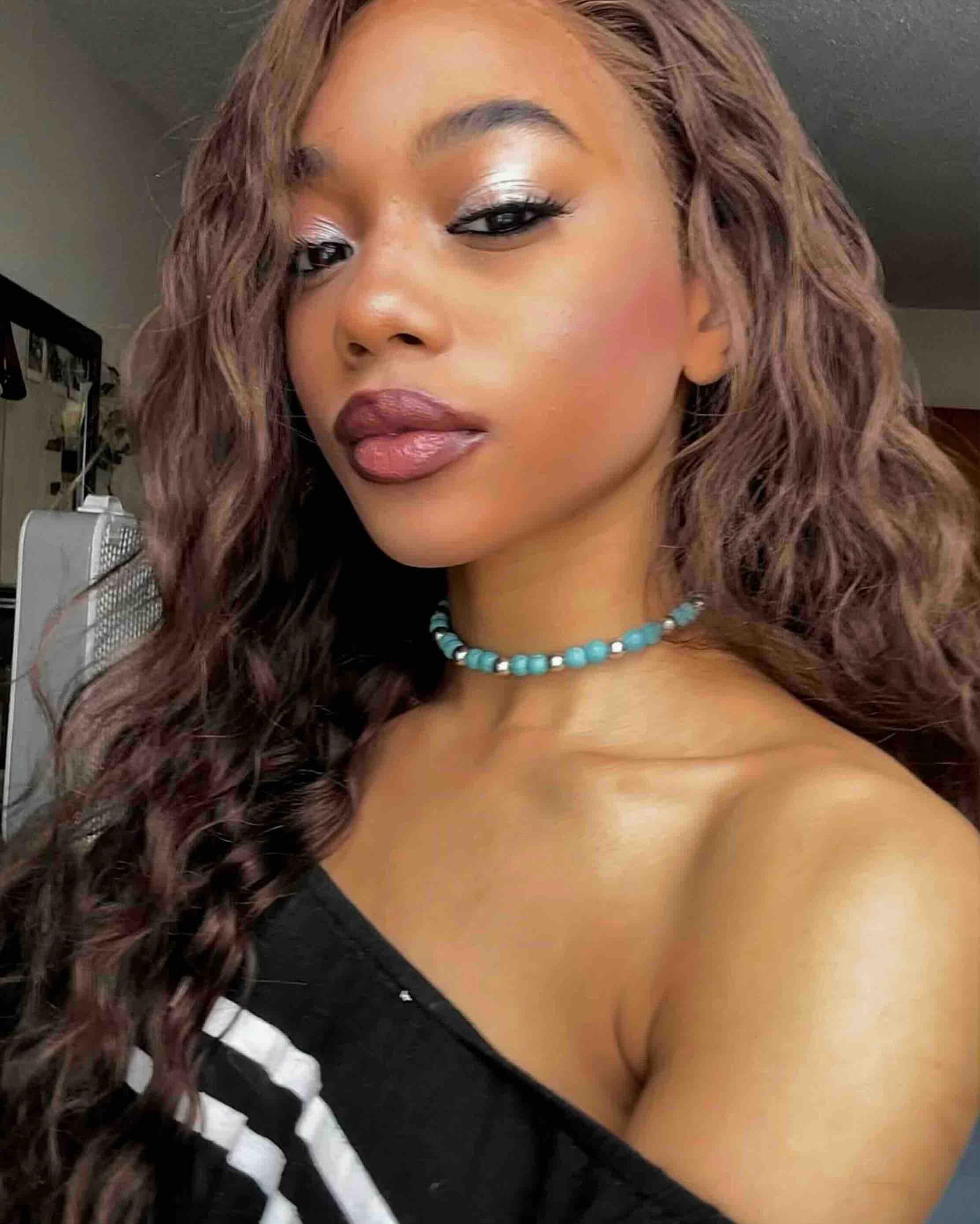 Mamushow #4 Chocolate Brown and #1 Jet Black 13x6 Body Wave Full Lace Frontal Human Hair Wigs #Summervibes Mamushow #4 Chocolate Brown and #1 Jet Black 13x6 Body Wave Full Lace Frontal Human Hair Wigs #Summervibes