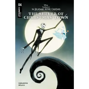 The Nightmare Before Christmas The Shiver Of Christmas Town #4 Cvr A Jae Lee (Pre-Order 4/1/2026)