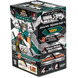 2024 Panini Prizm Football Sealed Blaster Box Sport Trading Card Sports Cards Packs