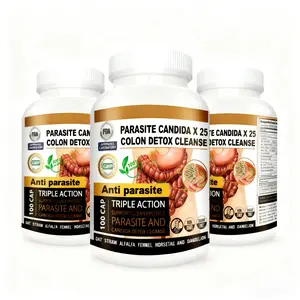 Candida Cleanse Detox - Gut & Colon Support - for Men & Women - Natural Herbs for Intestinal Detox – Yeast Detox, Gut Health, Digestive & Immune Health,  60 Capsules