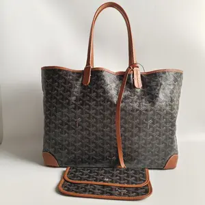 Pre-owned Goyard leather Tote Bags Saint Louis PM KY02290