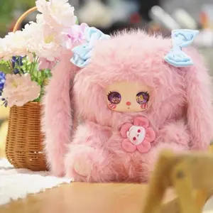 Liila's 600% V2 Series Plush,Bunny Plush Dolls,Soft Furry Collectibles,Backpack or clothing decoration,Stuffed Animal