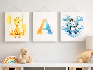 Canvas DTF 11X14  (11X14 EACH PANEL) ONLY CANVAS (3 CANVAS)