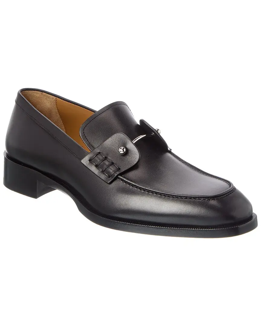 Christian Louboutin Chambelimoc Leather Loafer