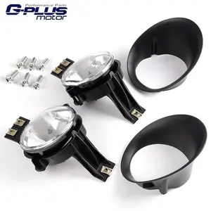 Bumper Fog Lights Lamps Fit For 2002-2008 Dodge Ram 1500 03-09 2500 3500 Glass G-PLUS