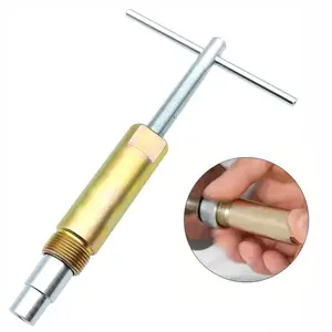 Compression Sleeve Puller Tool Remove Nut & Ferrule Of Pipe 03943, Sleeve Remover For 1/2” Compression Fittings Only, Corroded & Frozen Supply Stops, Plumbing Tools Compression Ring Removal Tool