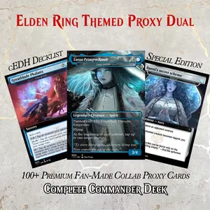 ELDEN RING THEMED DUAL COMMANDER DECK – COLLECTOR SET(114 Cards) | DeckGalaxy